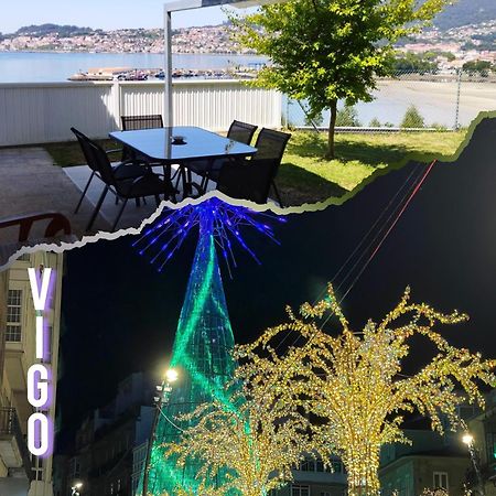 Casa Independiente Bella Vista Moaña Dış mekan fotoğraf