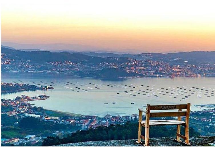 Casa Independiente Bella Vista Moaña Dış mekan fotoğraf