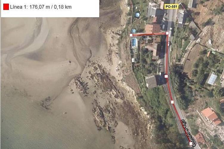 Casa Independiente Bella Vista Moaña Dış mekan fotoğraf