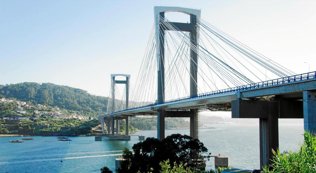 Casa Independiente Bella Vista Moaña Dış mekan fotoğraf